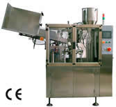 Automatic tube filler