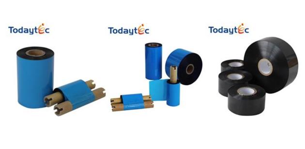 Barcode Ribbon Thermal Transfer Ribbon Pinter