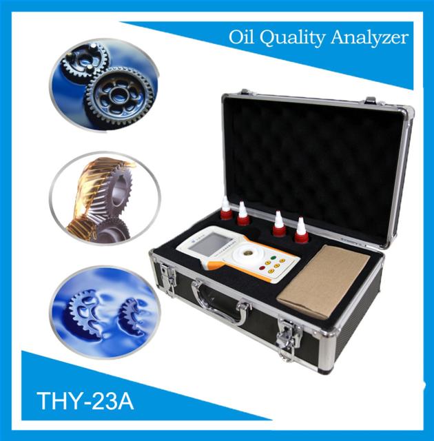 Intelligent and Portable Lube oil analysis kit
