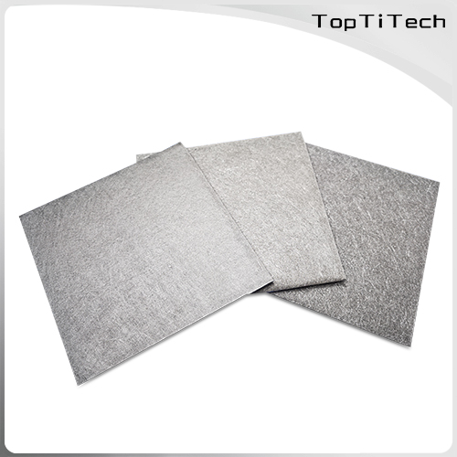 TopTiTech High Porosity Metal Nickel Fiber