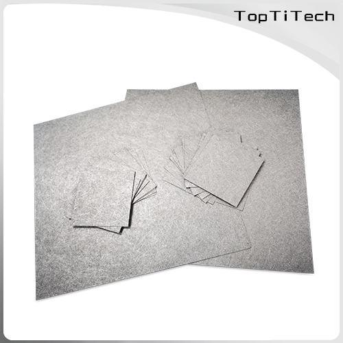 Platinized Titanium Fiber Felt Pem Electrolyzer