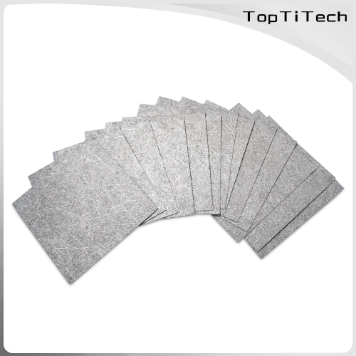 TopTiTech High Porosity Metal Nickel Fiber