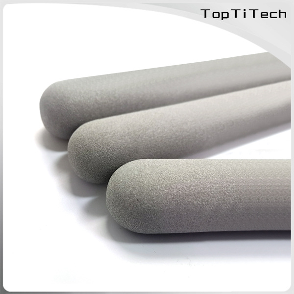 Sintered Porous Titanium Powder Filter Cartridges