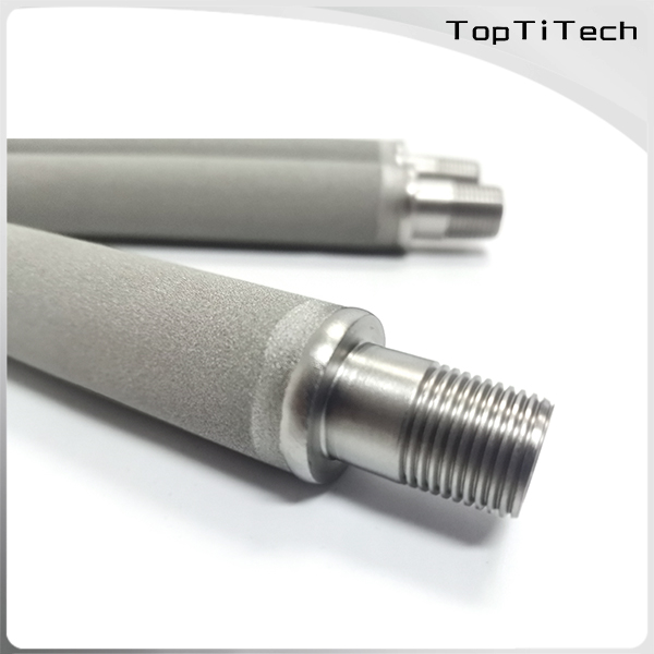 Sintered Porous Titanium Rod Filter Element