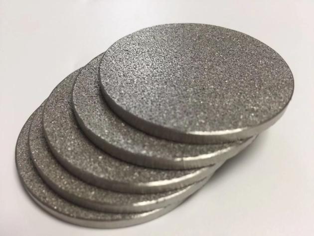 Porous Titanium Round Plate Diffusion Layer