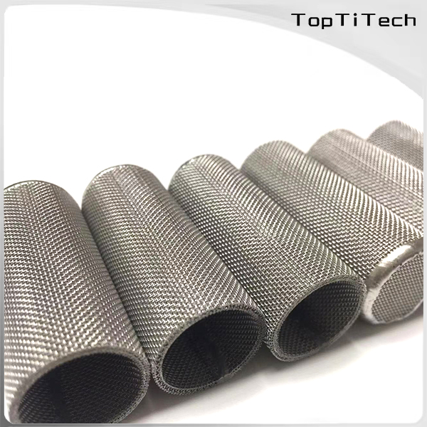 40 Microns Stainless Steel Wire Mesh Filter Pipe