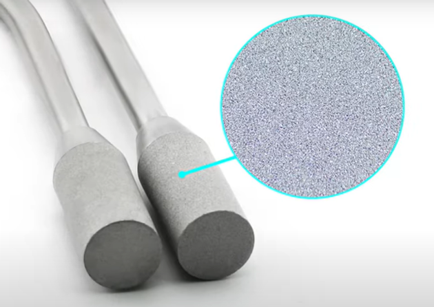 Sintered Metal Gas Diffusion Stones Toptitech