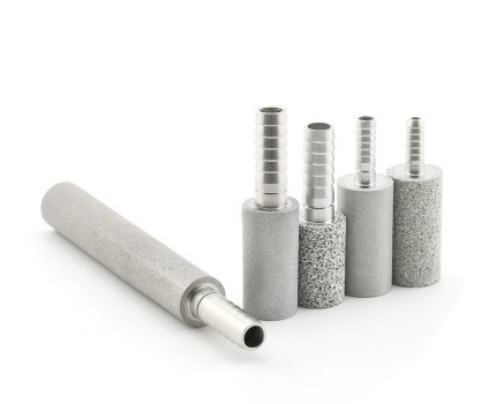 Sintered Metal Gas Diffusion Stones Toptitech