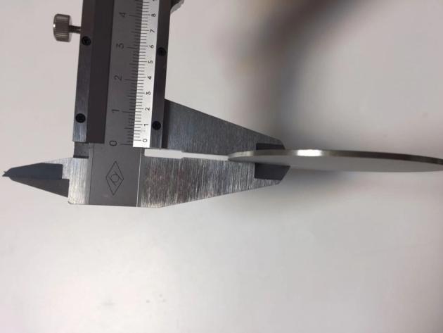 Sintered Porous Titanium Plates For Mufflers