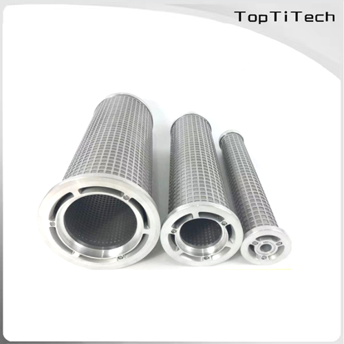 20um Micron Parallel Oil Filter Element Stainless Steel