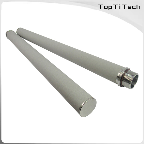 0 8um Microns Titanium Sintered Porous