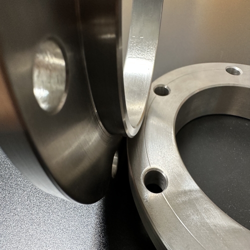 Customized Standard Gr1 Titanium Flange Manufacturer