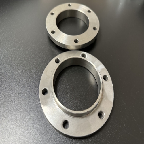 Customized Standard Gr1 Titanium Flange Manufacturer