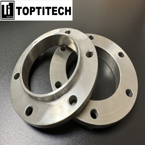 Customized standard Gr1 titanium flange manufacturer