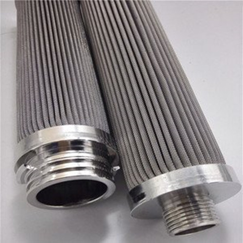 Stainless Steel Pleated Filter For High