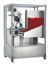 Automatic tube labeler