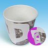 Paper cup with handle