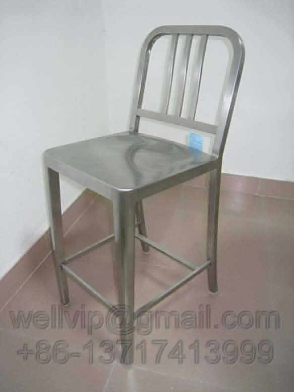 Stainless chairs,Hudson chair,Navy chair