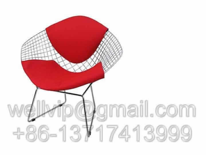 Diamond chairs,Wire Chair