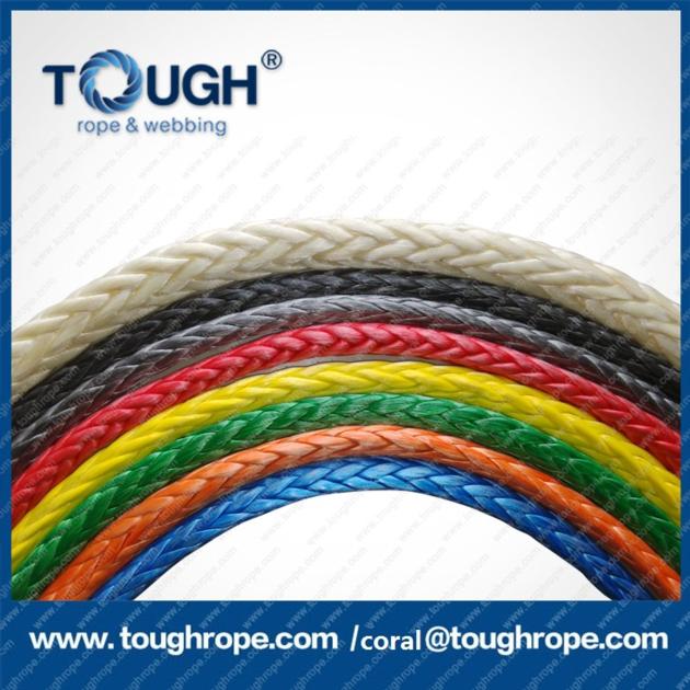 Uhmwpe Synthetic Mooring Line Tow Rope