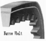 Raw-Edged V Belt