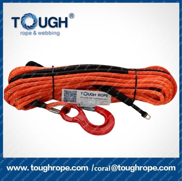 Uhmwpe Synthetic Electric 12000lbs 4x4 ATV