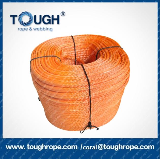Uhmwpe Synthetic Mooring Line Tow Rope