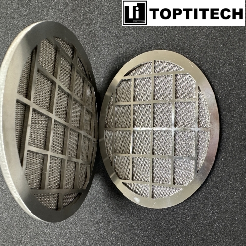 316L Five-Layers Sintered Mesh Filter Disc