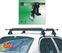 ROOF BAR FOR CAR WITHOUT RAIN GUTTER USE(ALUMINUM)