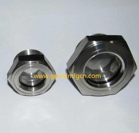 NPT 2" Stainless steel 304 oil level sight glass