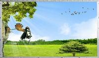 larger screen 82inch High Brightness advertising LCD 