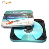 high quality square shape cd dvd case