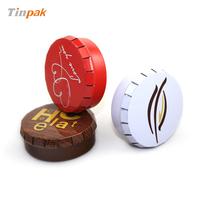 small mint click clack tin packaging