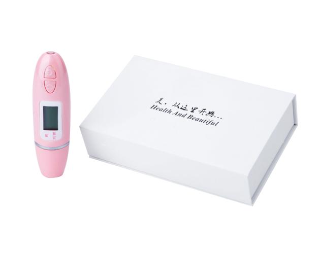 Portable Skin Hydration Scanner Digital Facial Skin Moisture Analyzer with Oil and Elasticity Test