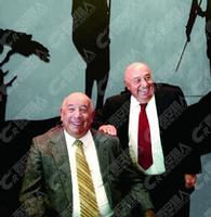 Mr Kennith Behring with His Silicone Statue