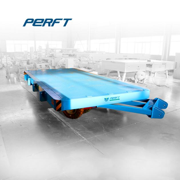PERFECT Transport Solution China Made Steerable Trailer with Draw Bar