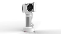 security display for camera