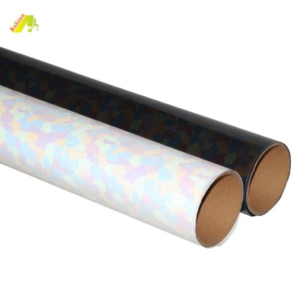 Cheap Price Reflective Pattern PU Polyflex