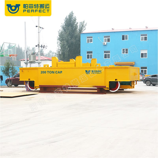 200T Rail Transfer Car Heat-resistant Railroad Bogie