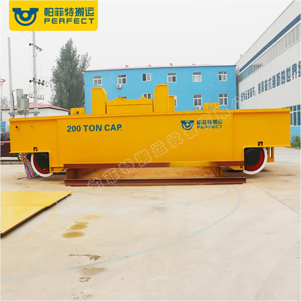 200T Rail Transfer Car Heat Resistant