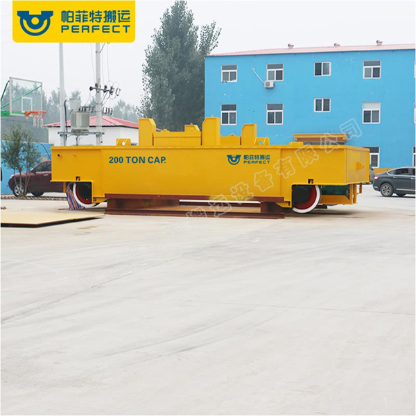 200T Rail Transfer Car Heat Resistant