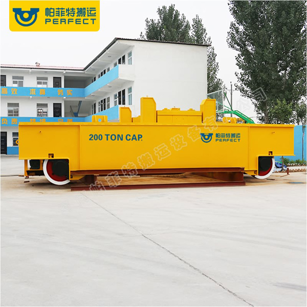 200T Rail Transfer Car Heat Resistant