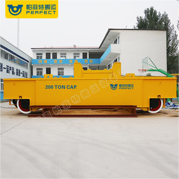 200T Rail Transfer Car Heat Resistant