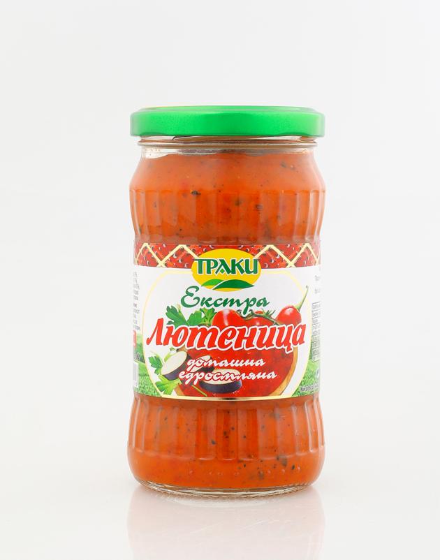 TRAKI Home-style chunky pepper relish - Lyutenitsa Extra