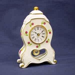 Porcelain Table Clock