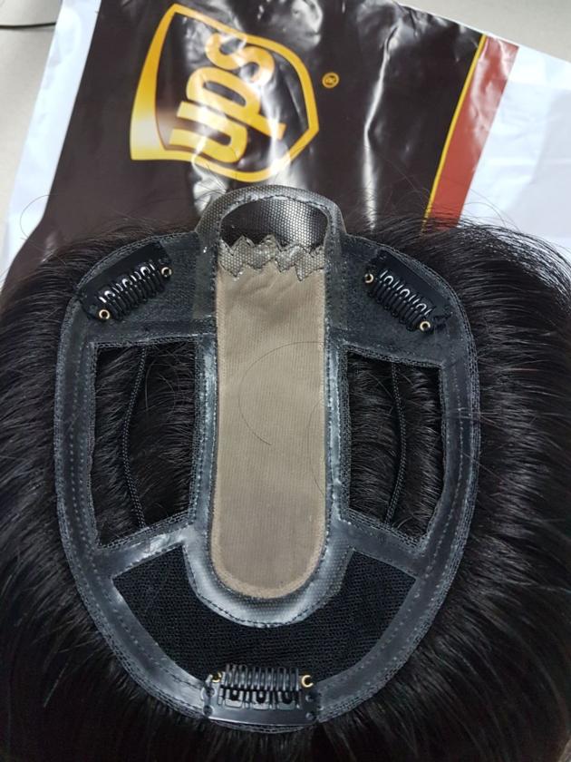 Handmade Top Pieces/ Toupees Wholesale Price Premium Quality Top Vietnam Supplier