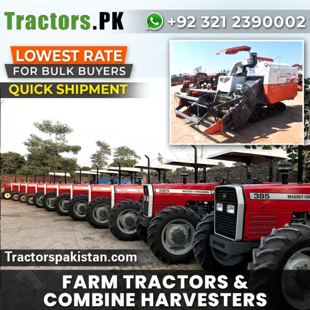 Kubota Combine Harvesters