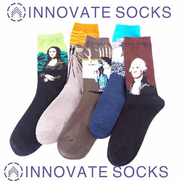 Custom Happy Socks Manufacturer