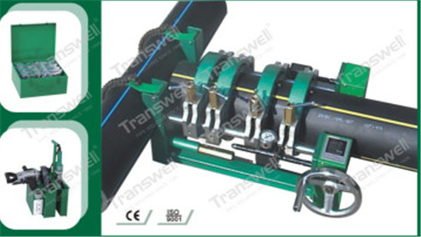 CHHJ-160SB MANUAL BUTT SADDLE WELDING FUSION MACHINES 2200W FOR 50-160MM PE PPR PLASTIC PIPES 