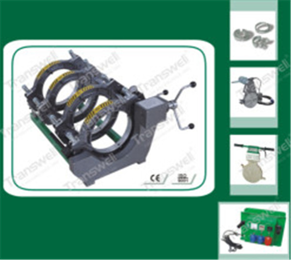 CHHJ-250SA MANUAL BUTT WELDING FUSION MACHINES 3100W JOINTING MACHINE FOR 90-250MM PE PLASTIC PIPES